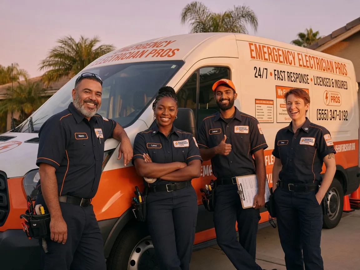 Emergency Electrician company in Hermleigh, TX