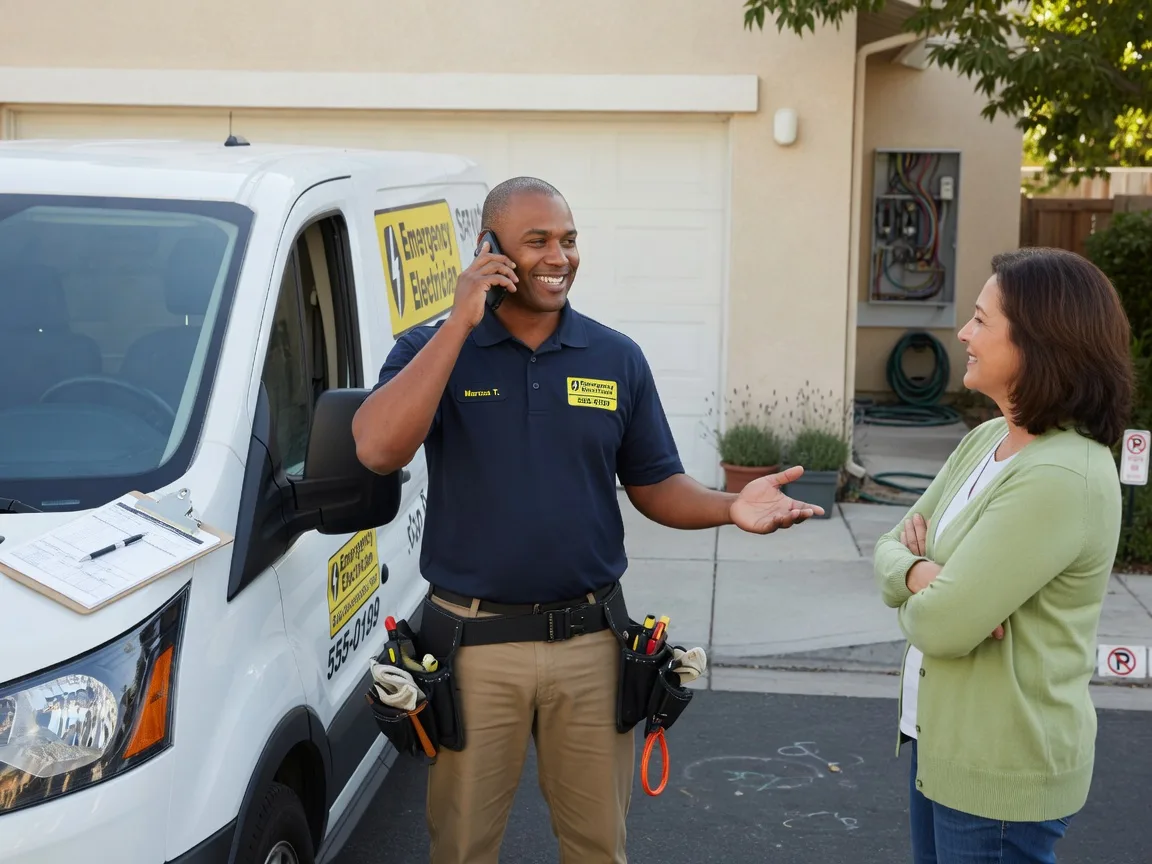 Emergency Electrician Hermleigh, TX FAQs