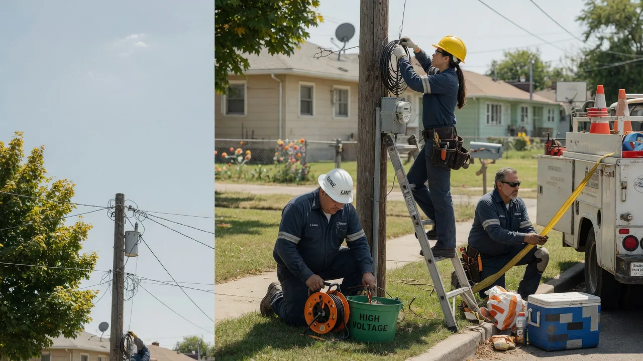 Emergency Electrician in Hermleigh, TX near me